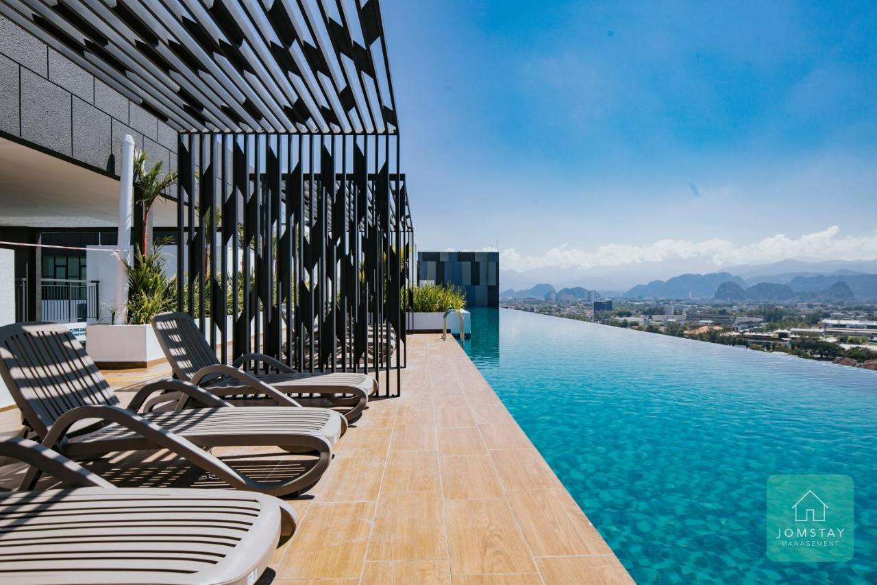 Jomstay - Horizon Suites Ipoh Town Skypool Exterior photo