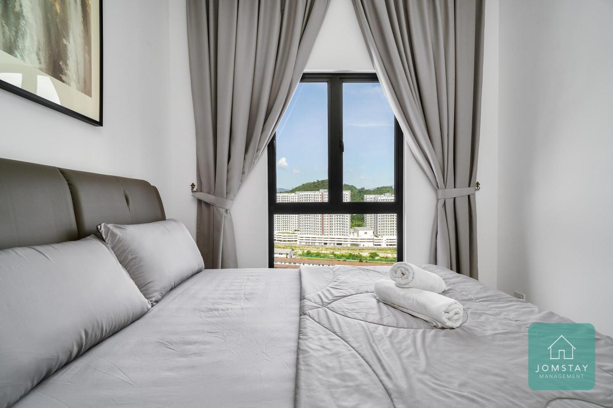 Jomstay - Horizon Suites Ipoh Town Skypool Exterior photo