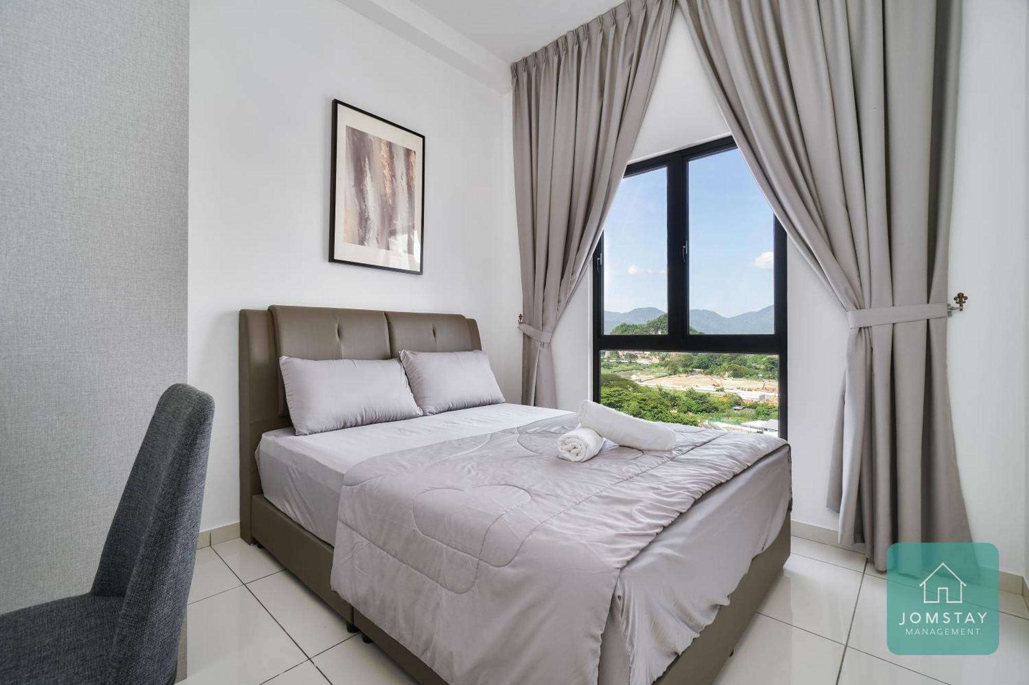 Jomstay - Horizon Suites Ipoh Town Skypool Exterior photo