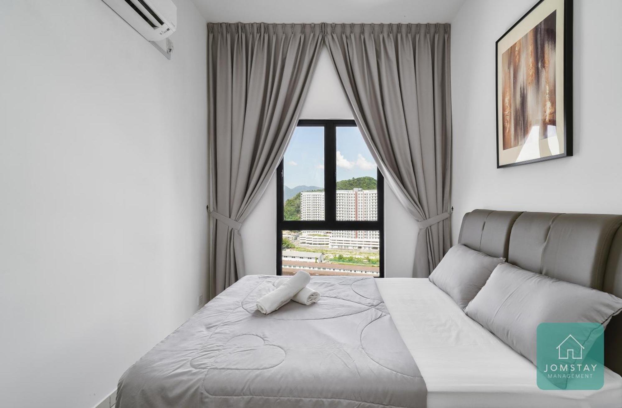 Jomstay - Horizon Suites Ipoh Town Skypool Exterior photo