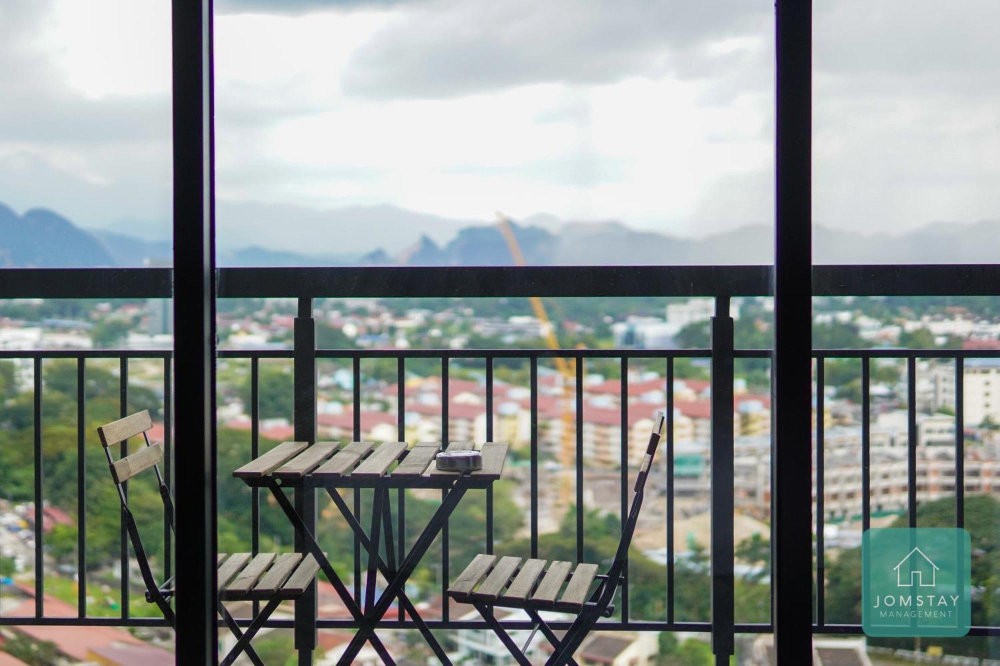Jomstay - Horizon Suites Ipoh Town Skypool Exterior photo