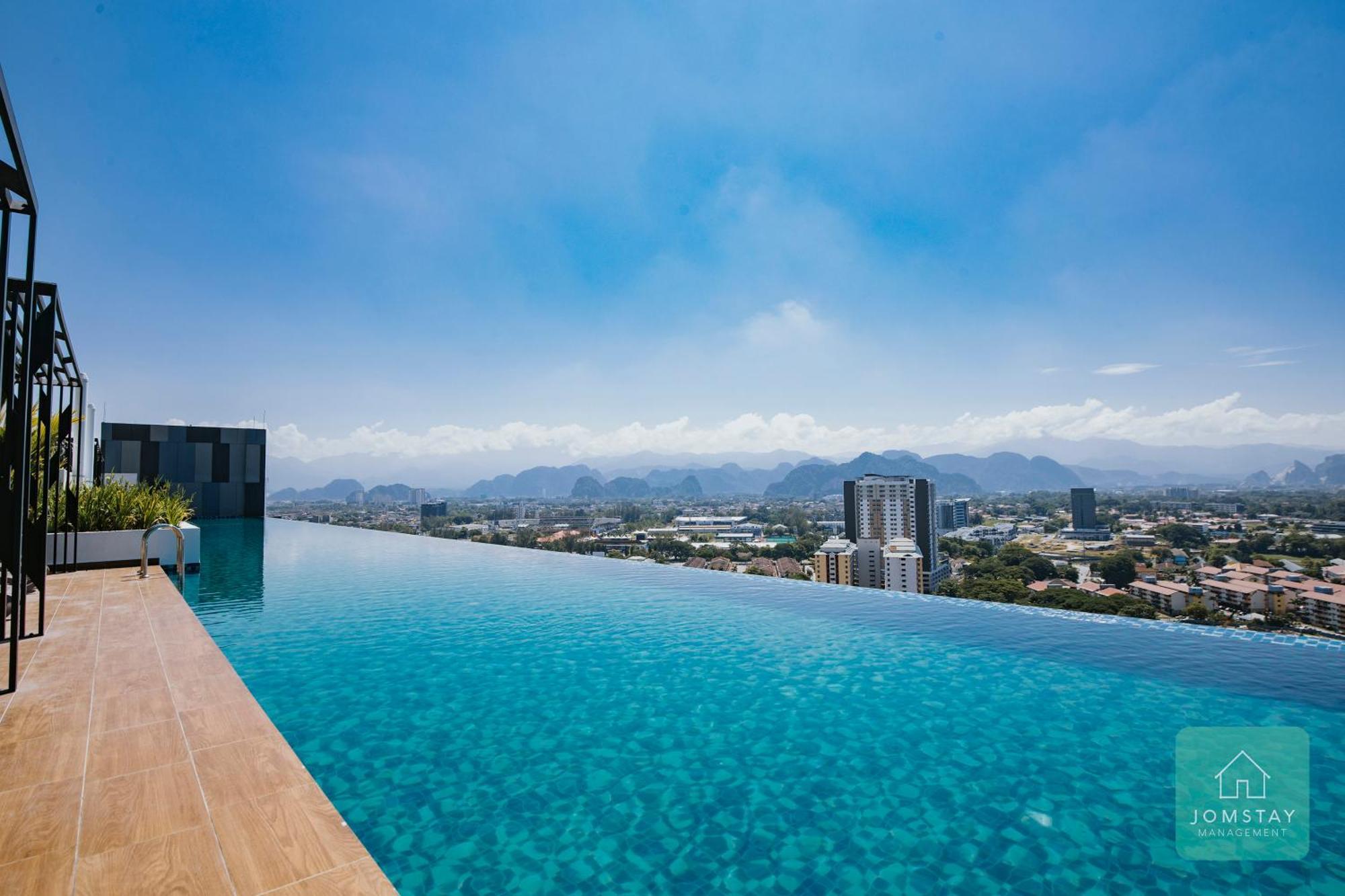Jomstay - Horizon Suites Ipoh Town Skypool Exterior photo