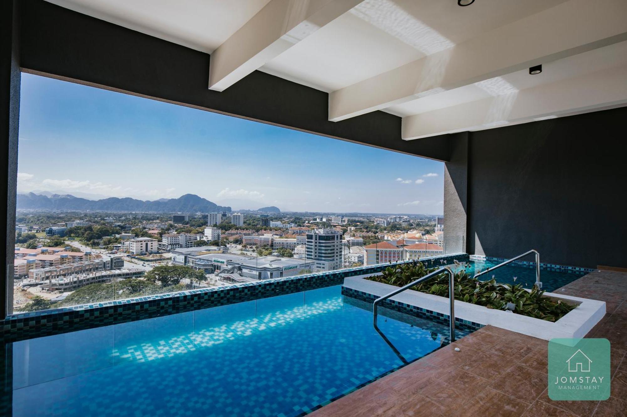 Jomstay - Horizon Suites Ipoh Town Skypool Exterior photo