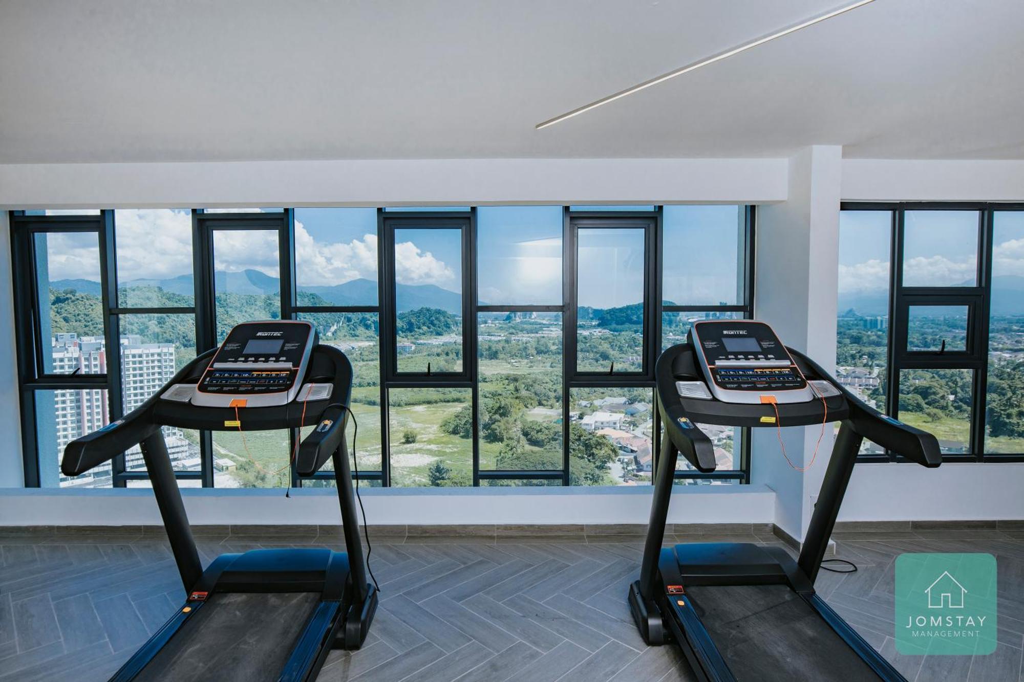Jomstay - Horizon Suites Ipoh Town Skypool Exterior photo