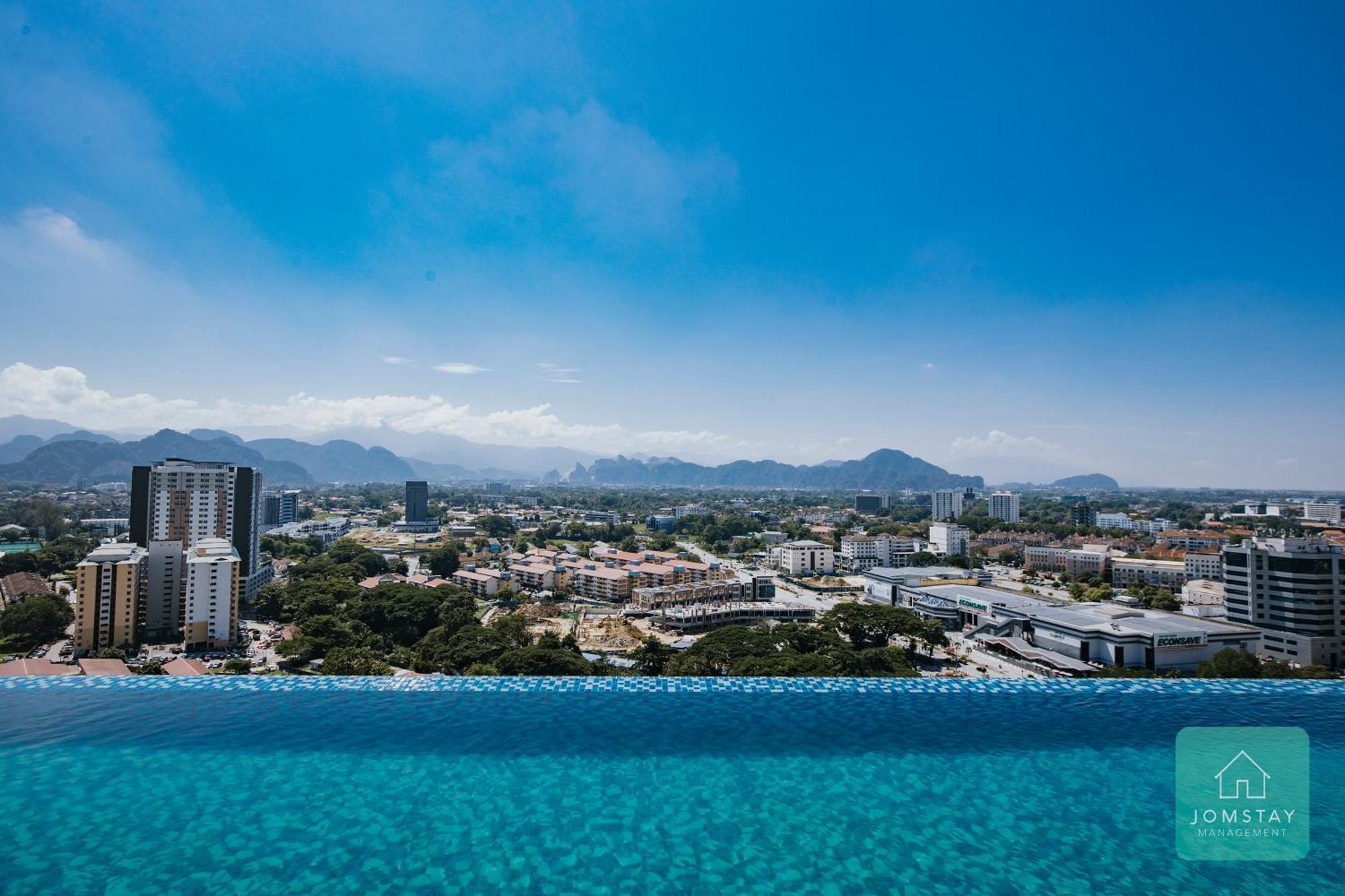 Jomstay - Horizon Suites Ipoh Town Skypool Exterior photo