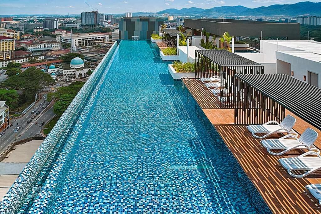 Jomstay - Horizon Suites Ipoh Town Skypool Exterior photo
