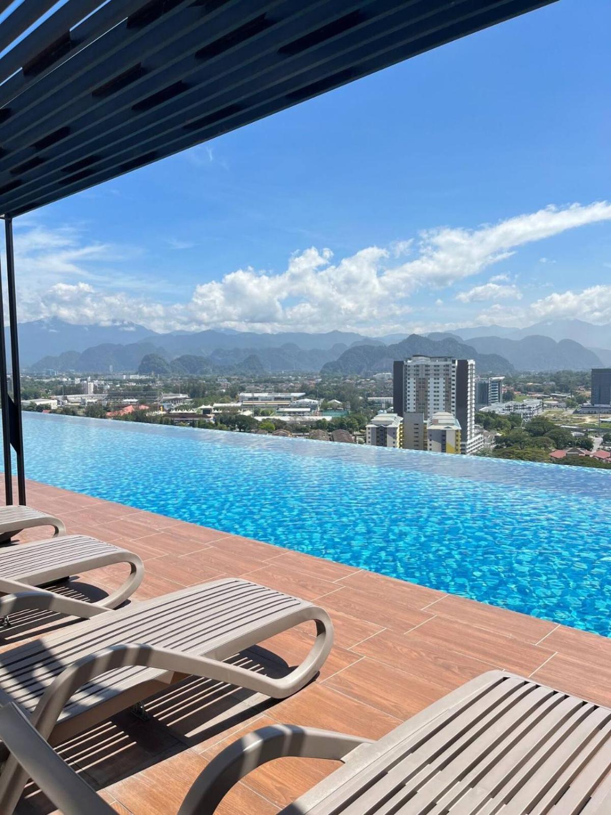 Jomstay - Horizon Suites Ipoh Town Skypool Exterior photo