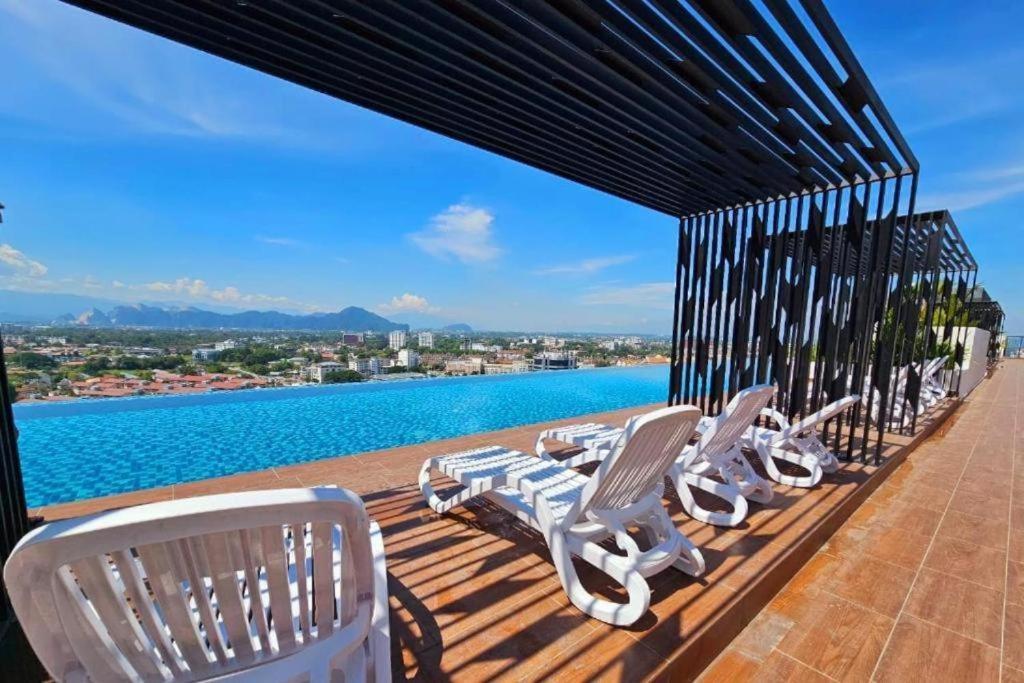 Jomstay - Horizon Suites Ipoh Town Skypool Exterior photo