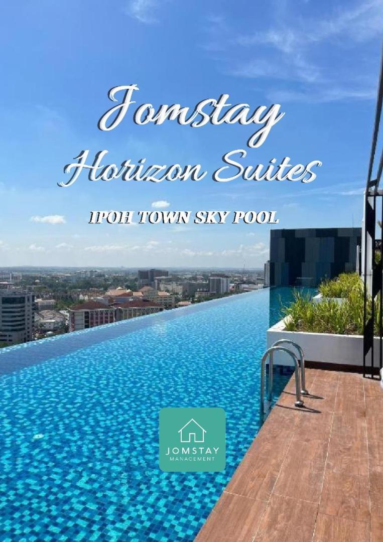 Jomstay - Horizon Suites Ipoh Town Skypool Exterior photo
