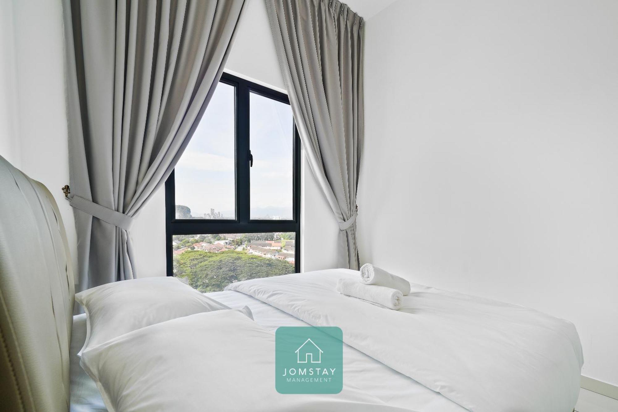 Jomstay - Horizon Suites Ipoh Town Skypool Exterior photo